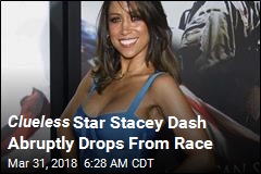 Stacey Dash Drops From Congress Race After Month