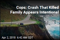 Cops Believe Crash That Killed Family Was Intentional