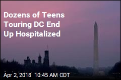 Dozens of Teens on Spring Break Hospitalized in DC