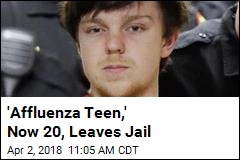 &#39;Affluenza Teen,&#39; Now 20, Is Out of Jail