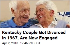 Kentucky Couple Got Divorced in 1967, Are Now Engaged