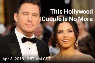 Channing Tatum, Jenna Dewan Split