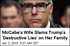 Jill McCabe Slams Trump Over Attacks on Her Family