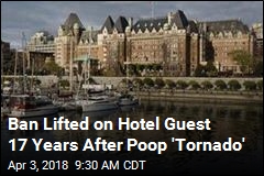 Hotel Guest Finally Forgiven for Poop, Pepperoni &#39;Tornado&#39;
