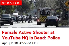 Police Responding to Active Shooter at YouTube HQ