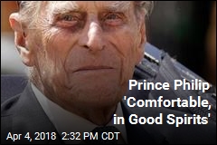 Prince Philip Is OK After Hip Surgery