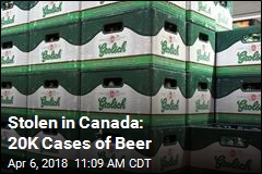 Thieves in Canada Nab $400K in Beer, Pepperoni
