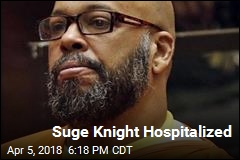 Suge Knight Taken From Jail to Hospital