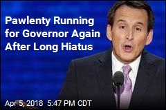 Pawlenty Running for Governor Again