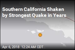 5.3 Quake Rattles Southern California