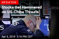 Stocks Getting Hammered on US-China Threats