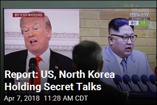 Report: US, North Korea Holding Secret Talks