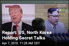 Report: US, North Korea Holding Secret Talks