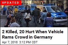 Vehicle Crashes Into Crowd in Germany, Some Dead: Police