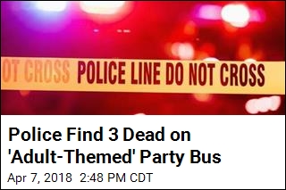 3 Killed in Shooting on &#39;Adult-Themed&#39; Party Bus