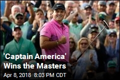 Patrick Reed Wins the Masters