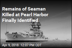 He Died in the Pearl Harbor Attack. Now, a Proper Burial