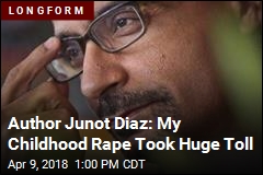 Pulitzer Winner Junot Diaz Writes of His Childhood Rape