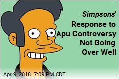 Simpsons &#39; Response to Apu Controversy Not Going Over Well