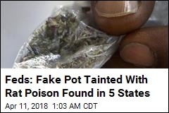 Fake Pot Has Killed 3, Sickened 116 in 5 States