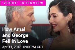 How Amal and George Fell In Love