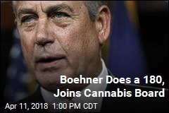 Boehner Does a 180, Joins Cannabis Board