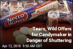 Candymaker&#39;s Troubles Bring Tears, Wild Offers