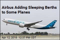 Airbus Adding Sleeping Berths to Some Planes