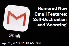 Rumored New Gmail Features: Self-Destruction and &#39;Snoozing&#39;
