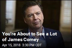 Comey Book Blitz Kicks Off With ABC Interview