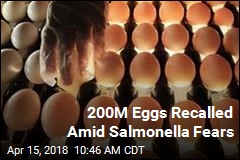 200M Eggs Recalled Amid Salmonella Fears