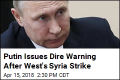 Putin Warns of &#39;Chaos&#39; Should the West Strike Syria Again