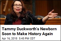 Tammy Duckworth Wants to Bring Her Baby to Work