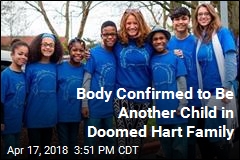 Body Confirmed to Be Another Child in Doomed Hart Family