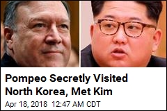 CIA Director Secretly Met With Kim Jong Un