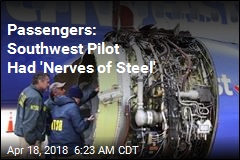 Southwest Airlines Pilot Called a Hero