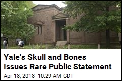 Yale&#39;s Skull and Bones Issues Rare Public Statement