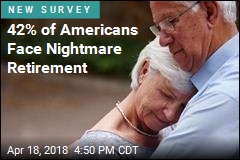 42% of Americans Face Nightmare Retirement