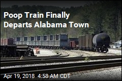 Poop Train Finally Departs Alabama Town