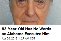 Alabama Executes 83-Year-Old Man