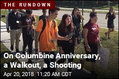 On Columbine Anniversary, a Walkout, a Shooting