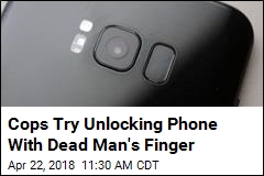 Cops Use Dead Guy&#39;s Finger to Try Unlocking His Phone