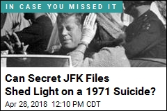 Can Secret JFK Files Shed Light on Diplomat&#39;s Suicide?