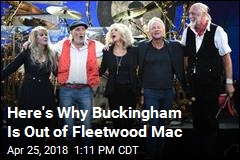 Stevie Nicks Explains Fleetwood Mac&#39;s Reshuffling
