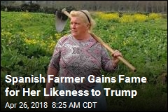 Trump&#39;s Spanish Lookalike Cares About Crops, Not Tweets
