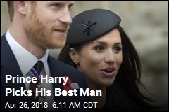 Prince Harry Picks His Best Man