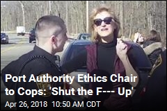 Port Authority Ethics Chair to Cops: &#39;Shut the F--- Up&#39;