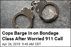 Cops Joke About &#39;Fifty Shades&#39; After Bondage False Alarm