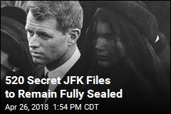 Some Secret JFK Files May Be Hidden Through 2021