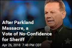 After School Massacre, a Vote of No-Confidence for Sheriff